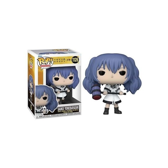 Funko Other - FUNKO POP ! ‎ Tokyo Ghoul re SAIKO YOBEBAYASHI #1126 POP ANIMATION NIB